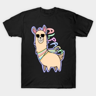 Alpaca cute animal T-Shirt